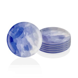 Bahia İkram Tabağı 17 Cm - 6 Lı Set - TepeHome (1)