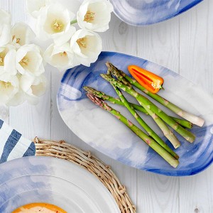 Bahia Oval Servis 15 Cm - 4 Lü Set - TepeHome