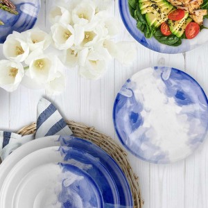 Bahia Yemek Tabağı 21 Cm - 6 Lı Set - TepeHome