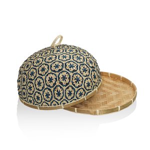 Bambu Natural Tepsi 36x36x23 cm - TepeHome
