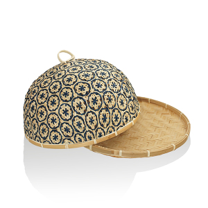 Bambu Natural Tepsi 42x42x25 cm - TepeHome