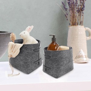 Keçe Organizer Sepet - TepeHome (1)