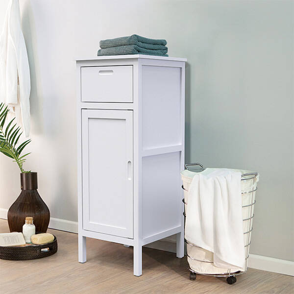 Banyo Dolabı 40X40X102Cm - 4