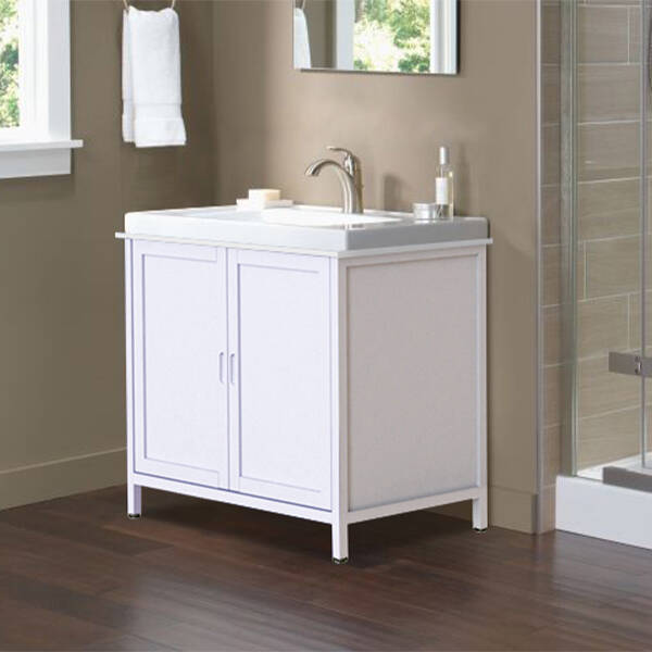 Banyo Dolabı 89X51X77.5Cm - 4
