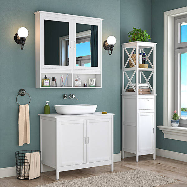 Banyo Dolabı 89X51X77.5Cm - 2