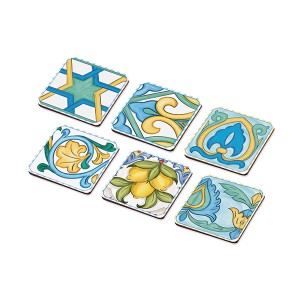 Bardak Altlığı 6 Lı Set - TepeHome (1)