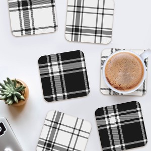 Bardak Altlığı 6 Lı Set - TepeHome