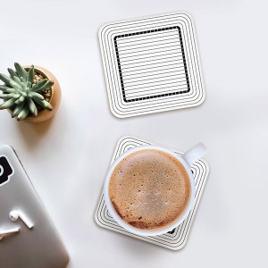 Bardak Altlığı 6 Lı Set - TepeHome