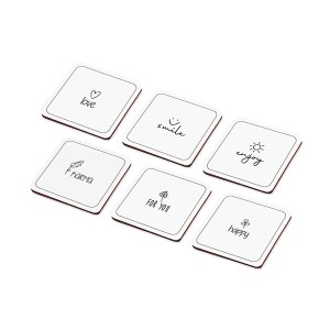 Bardak Altlığı 6 Lı Set - TepeHome (1)