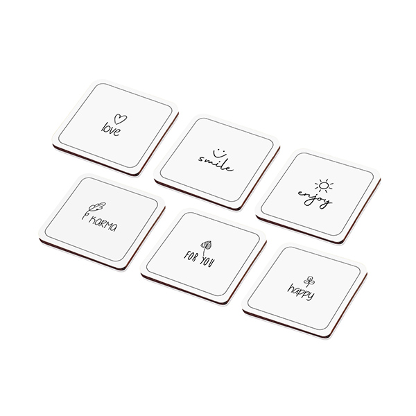 Bardak Altlığı 6 Lı Set - 2