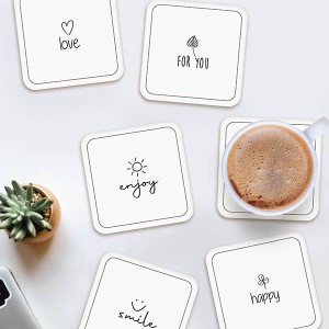 Bardak Altlığı 6 Lı Set - TepeHome