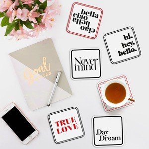 Bardak Altlığı 6 Lı Set - TepeHome