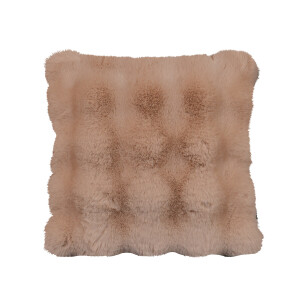 Bej Bubble Yastık - TepeHome