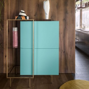 Bellissimo Konsol Gold Mint - TepeHome (1)