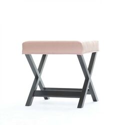 Bench Puf Dark Bej - TepeHome (1)