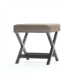 Bench Puf Dark Kahve - 1