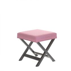 Bench Puf Dark Pembe - TepeHome