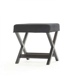 Bench Puf Dark Siyah - TepeHome (1)