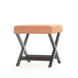 Bench Puf Dark Turuncu - TepeHome (1)