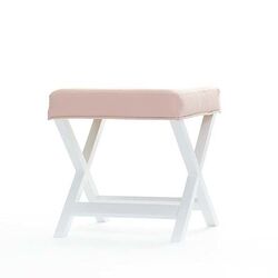 Bench Puf Light Krem - TepeHome