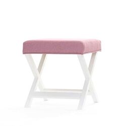 Bench Puf Light Pembe - 1