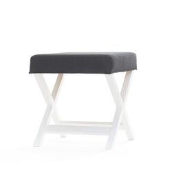 Bench Puf Light Siyah - TepeHome