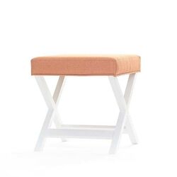 Bench Puf Light Turuncu - TepeHome