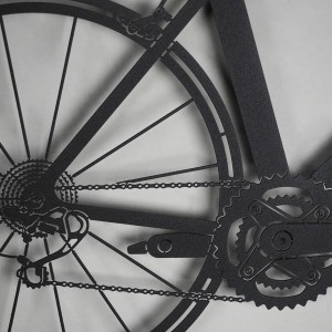 Bisiklet Metal Duvar Tablosu - 3