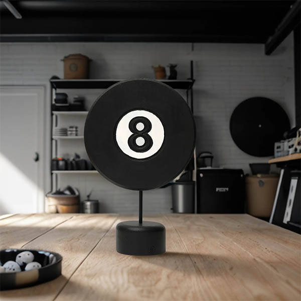 Black 8 Dekoratif Obje - 2
