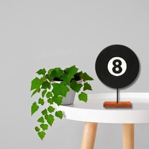 Black 8 Dekoratif Obje - TepeHome (1)