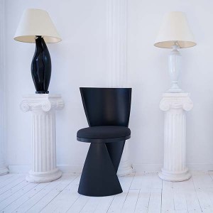 Black Ovi Sandalye - TepeHome (1)