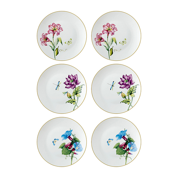 Blomma Pasta Tabağı 6 Kişilik - 1