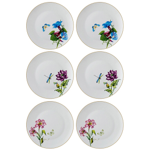 Blomma Servis Tabağı 6 Kişilik - TepeHome