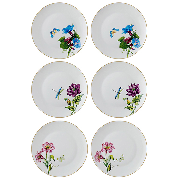 Blomma Servis Tabağı 6 Kişilik - 1