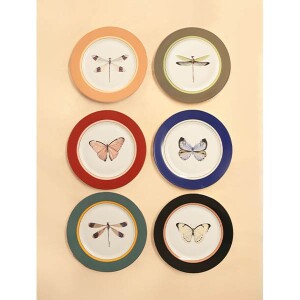 Blossom Pasta Tabağı 6 Parça 21 cm - TepeHome
