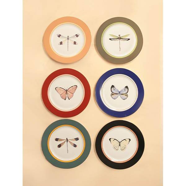Blossom Pasta Tabağı 6 Parça 21 cm - 1