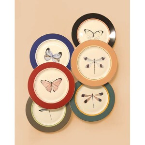 Blossom Pasta Tabağı 6 Parça 21 cm - 3