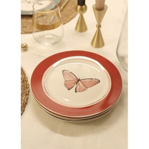 Blossom Pasta Tabağı 6 Parça 21 cm - 5