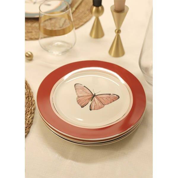 Blossom Pasta Tabağı 6 Parça 21 cm - 5
