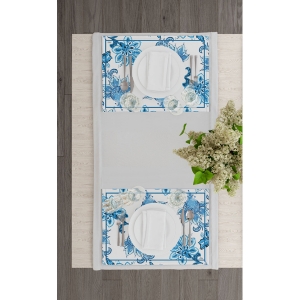 Blue Blanc Amerikan Servis 6 Lı Set - 50 - 3
