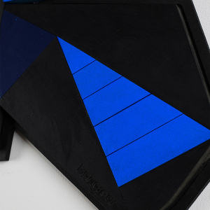 Blue Morpho Butterfly Tablo - 3