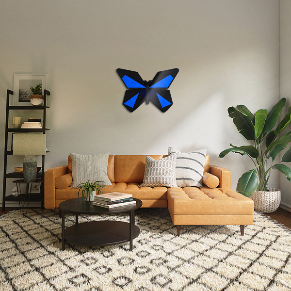 Blue Morpho Butterfly Tablo - 2