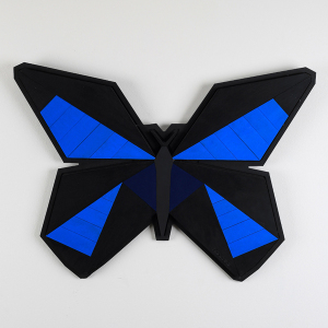 Blue Morpho Butterfly Tablo - TepeHome