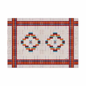Boho -1 Amerikan Servis 6 Lı Set - 50 x - TepeHome