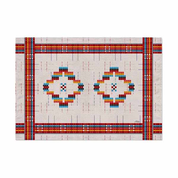 Boho 1 Amerikan Servis 6 Lı Set 50 x Amerikan Servis