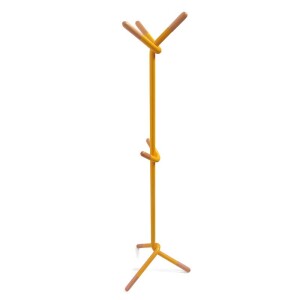 Bumerang Metal Askılık Sarı - TepeHome