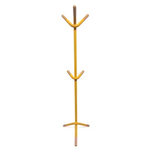 Bumerang Metal Askılık Sarı - TepeHome (1)