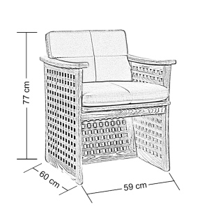 Cage Koltuk - 5