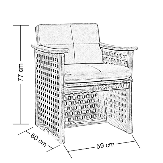 Cage Koltuk - 5