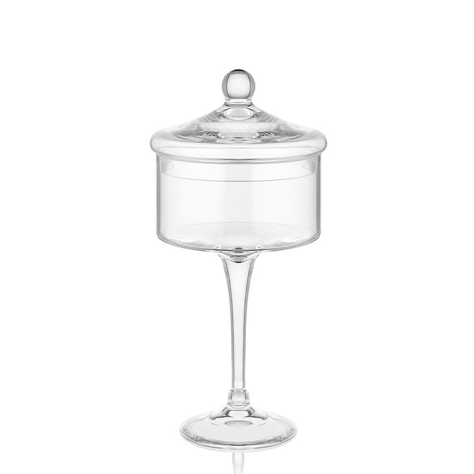 CAM AYAKLI KURABİYELİK 17 X 40 CM - TepeHome (1)